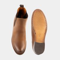 Bota feminina Chelsea Duquesa Whisky