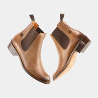 Bota feminina Chelsea Duquesa Whisky