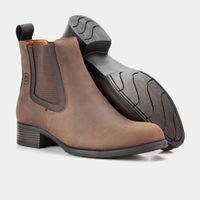 Bota Feminina Farm Chelsea Café