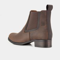 Bota Feminina Farm Chelsea Café