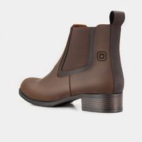 Bota Feminina Farm Chelsea Café
