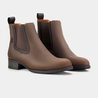 Bota Feminina Farm Chelsea Café
