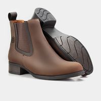 Bota Feminina Farm Chelsea Café