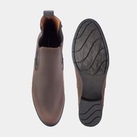 Bota Feminina Farm Chelsea Café