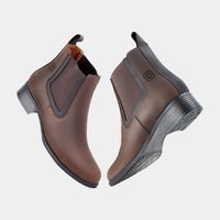 Bota Feminina Farm Chelsea Café