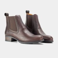 Bota Feminina Farm Chelsea Conhaque