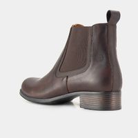 Bota Feminina Farm Chelsea Conhaque