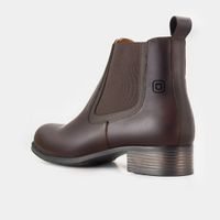 Bota Feminina Farm Chelsea Conhaque