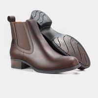 Bota Feminina Farm Chelsea Conhaque