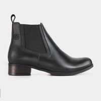 Bota Feminina Farm Chelsea Preto