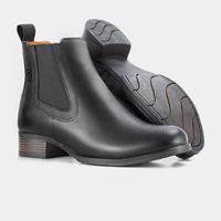Bota Feminina Farm Chelsea Preto