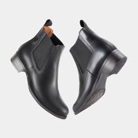 Bota Feminina Farm Chelsea Preto