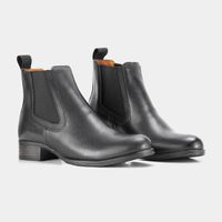 Bota Feminina Farm Chelsea Preto