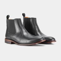 Bota Masculina Chelsea Madri Preta