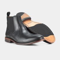 Bota Masculina Chelsea Madri Preta