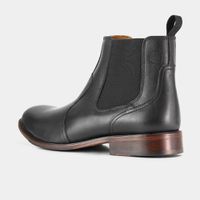 Bota Masculina Chelsea Madri Preta