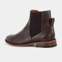 Bota Chelsea Monaco Conhaque