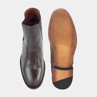Bota Chelsea Monaco Conhaque