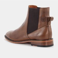 Bota Chelsea Monaco Caramelo