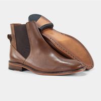 Bota Chelsea Monaco Caramelo