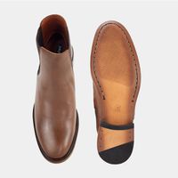 Bota Chelsea Monaco Caramelo