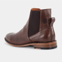 Bota Chelsea Monaco Castanho
