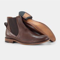 Bota Chelsea Monaco Castanho