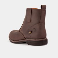 Bota Masculina Amber Fóssil Café