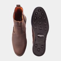 Bota Masculina Amber Fóssil Café