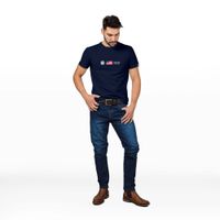 Camiseta Inspired Veterano Marinho