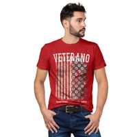 Camiseta American Country Vermelha
