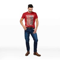 Camiseta American Country Vermelha