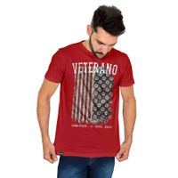 Camiseta American Country Vermelha