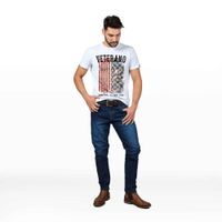 Camiseta American Country Branca
