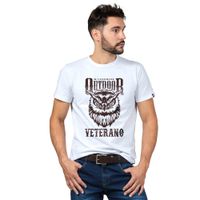 Camiseta Outdoor Veterano Branca
