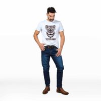 Camiseta Outdoor Veterano Branca