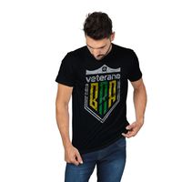 Camiseta Masculina Escudo Brasileiro Veterano