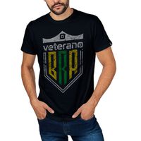 Camiseta Masculina Escudo Brasileiro Veterano