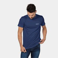 Camiseta Básica Masculina Veterano Azul