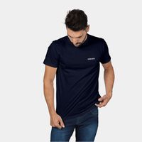 Camiseta Básica Masculina Veterano Marinho