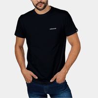 Camiseta Básica Masculina Veterano Preto