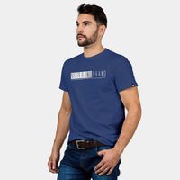Camiseta Masculina Veterano Brand 2024 Azul