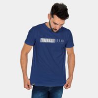 Camiseta Masculina Veterano Brand 2024 Azul