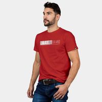 Camiseta Masculina Veterano Brand 2024 Vermelho