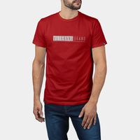 Camiseta Masculina Veterano Brand 2024 Vermelho