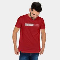 Camiseta Masculina Veterano Brand 2024 Vermelho
