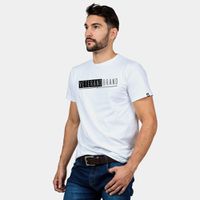 Camiseta Masculina Veterano Brand 2024 Branco