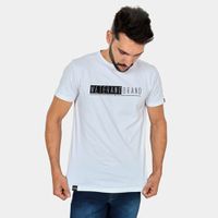 Camiseta Masculina Veterano Brand 2024 Branco