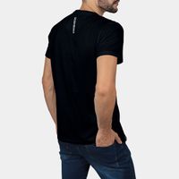 Camiseta Masculina Respeita o Agro Veterano Preto