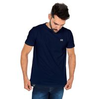 Camiseta Masculina Shortcut Veterano Marinho